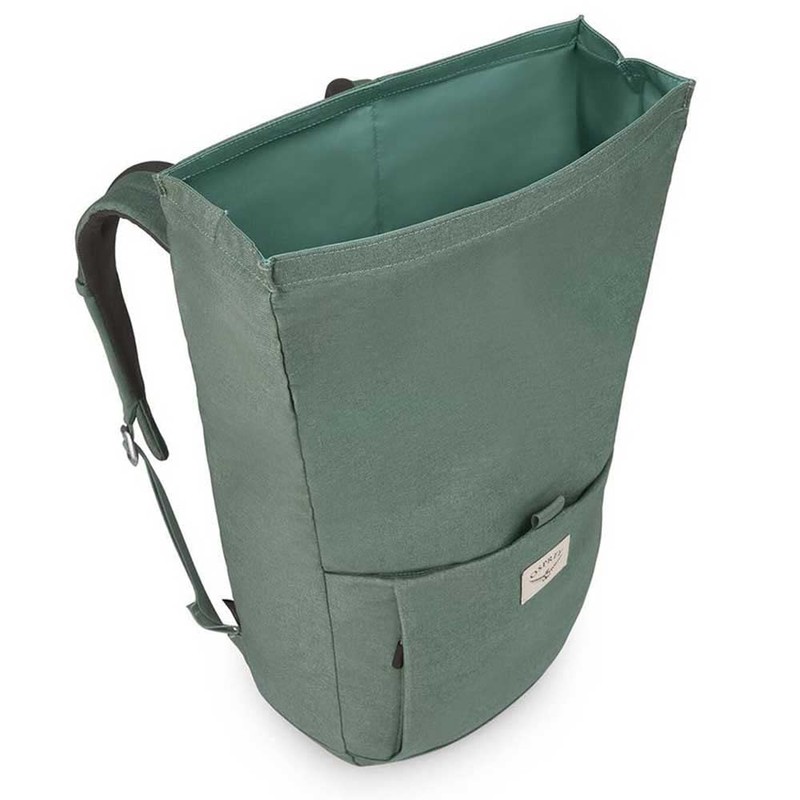 Osprey Arcane Roll Top Commuter Backpack, Pine Leaf Green