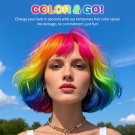 Ascrew Blonde Root Touch Up Hair Color Dye,Temporary Hair Color Spray,Hair Wax Dye Pomades,Washable Hair Coloring Natural Hair Strong Style Gel Cream Hair Dye for Party,Hollowen,Cosplay(Blonde)