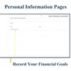 Bill Tracker Notebook - Monthly Bill Organizer & Planner for