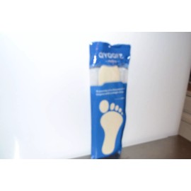 QYQQFZ Leather O/X Orthopedic Insoles Heel Inserts Lift Shoe Wedge Knee Pads M&F