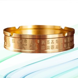 Premium Durable Brass Ashtray for Living Room Table Ashtray 2ea