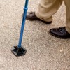 StrongArm Comfort Cane + Self Standing Lightweight Adjustable Walking Cane