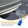 2PCS Turbo Sound Whistle Simulator, Aluminum Alloy Blow off Valve