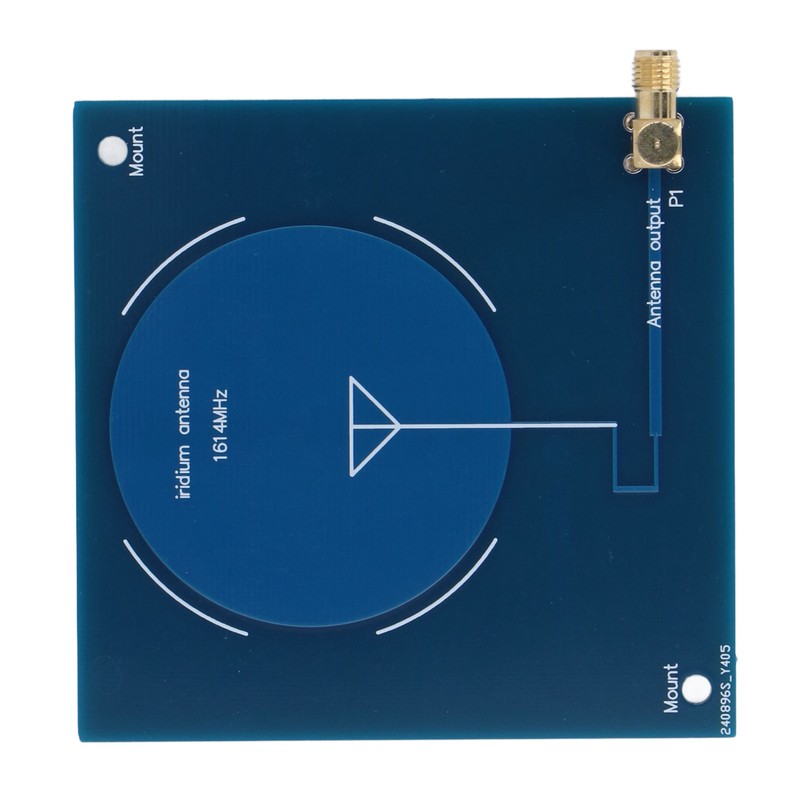 Patch Antenna Passive SMD 3.1dBi High Gain 1.614GHz Frequency SMA