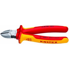 Knipex - Diagonal Cutters-1000V Insulated (7008180US)