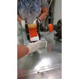 Chesebro's Wicked Sour Tangerine Hard Candy Drops 4.5 Ounces