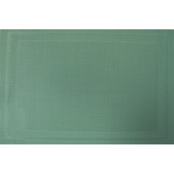 PACIFIC MERCHANTS Celadon Placemat, 17" x 12", Set of 4