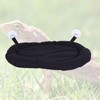 Bearded Dragon Bed, Black Reptile Sleeping Hammock Cushion Lizard Couch