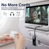 Xumee Airplane Bluetooth 5.2 Transmitter for 2 AirPods or Headphones,