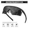 KALIYADI Sports Sunglasses-Men Polarized Sun-glasses: Running Sunglasses Men Women Polarized