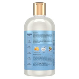 Shea Moisture Shampoo Hydrate and Repair for Damaged Hair with Manuka Honey and Shea Butter 13 oz