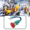 EMSea 22mm Mushroom Head Push Button 12V 10A Waterproof SPST