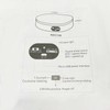 Rotating Display Stand 4.7in USB Battery Powered Stable Quiet Auto