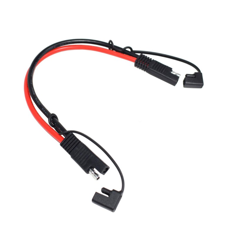 LIXINTIAN 10AWG [2 Pack ] SAE Power Automotive Extension Cable,