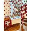 Graduation Decorations Maroon 2025/Maroon White Graduation Party Decorations Maroon Silver