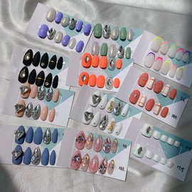 MunNail Custom Made - Round / MunNail 주문제작 - 라운드