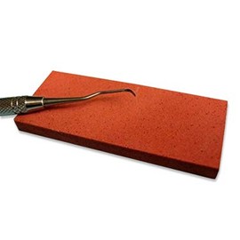Raise Products Dental Instrument Ceramic Sharpening Stone (3” x 1.25” x 0.25”) | Medium Grit | Dentist Tool Sharpening | Sterile | Portable