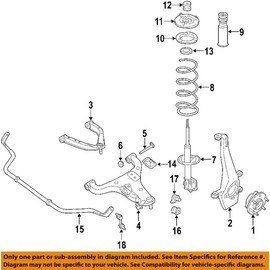 Genuine Nissan Parts - Disc-Eccentric,Front Suspensio (54559-1Z600)