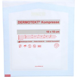 Dermotekt Compress V 10 x 10 cm