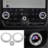 HHLOU Air Conditioning Knob Cover Fit for Lexus NX RX