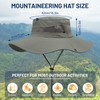 FairyPeach Sun Hat Men Women Safari Hat Summer Hat UV