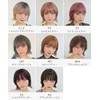 AQUADOLL wg356A2 Wig, Bob, Outside Flap, Side Bang, Inner Color,