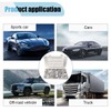 570PCS Automotive Oil Crush Washers, Aluminum Oil Drain Plug Gaskets,