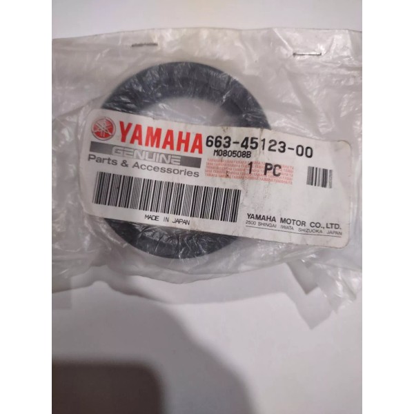 Yamaha Marine 663-45123-00 Muffler Gasket OEM New Factory Boat Parts