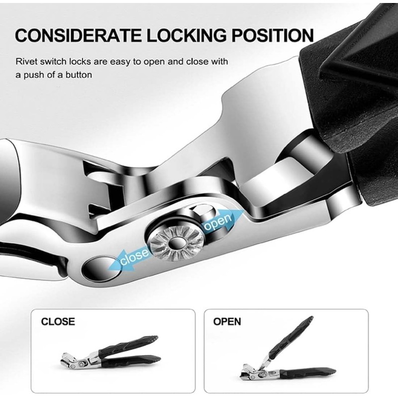 Outfany Clipmaster Pro,2024 NewClipmaster Pro Nail Clippers,Outfany Nail Clipper,Clipmaster Pro