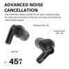 TOZO Hybrid Active Noise Cancelling Wireless Earbuds with 6 Mics