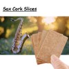 Alto Saxophone Neck Cork and Key Buttons Replacement Kit, 9