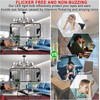 LEOOLS e12 led dimmable g16.5 Light Bulb 6W Equal 60