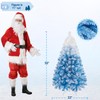 Yaheetech 4.5ft Pre-lit Artificial Christmas Tree W/Incandescent Warm White Lights,