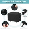 Hiticover Grill Cover for Nexgrill Daytona 720-1116 4-Burner Propane Gas