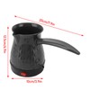 500ML Electric Coffee Pot Fast Heating Dual Protection Portable Coffee