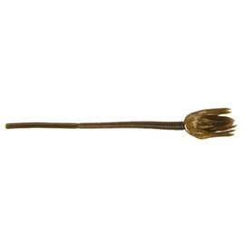 Yum Ferocity YUMSW5 Shakaworm, 5", Green Pumpkin