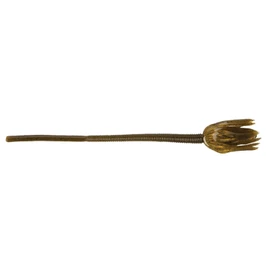 Yum Ferocity YUMSW5 Shakaworm, 5", Green Pumpkin