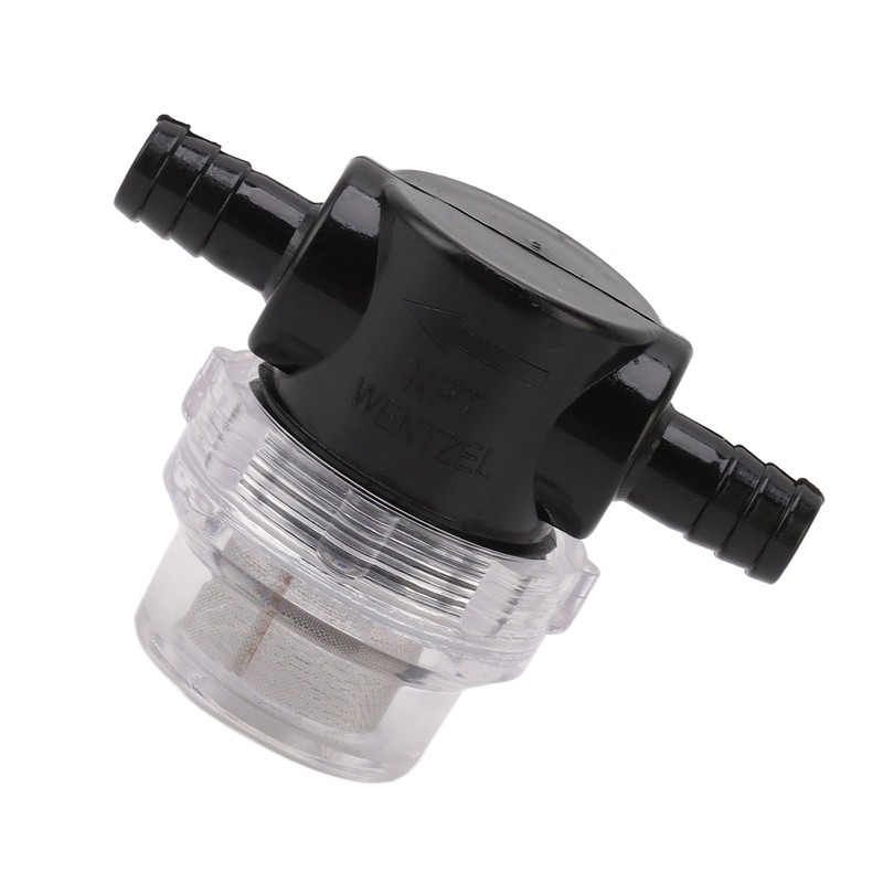 Water Pump Strainer ABS G1/4 Pump Twist On Strainer Irrigation