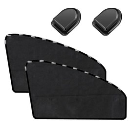 Universal Magnetic Car Sun Visor for Side Window Sun Protection Car Baby with UV Protection Car Window Sun Shade Car Sun Shade Baby Sun Visor Car Baby 70 x 50 cm Pack of 2
