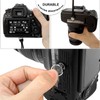 Camera Screw 1/4 Tripod Screw D-Ring Stainless Steel Mounting Screw,