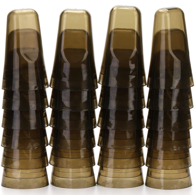 ZEAYEA 24 Pieces Pour Spout Covers, Universal Liquor Pourer Cover,