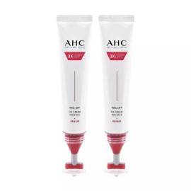 AHC [AHC][최신상] AHC 아이크림 시즌14 풀 리프트 T괄사 리프팅 40ml 2개 AHC Eye Cream Season 14 Full Lift T-Growse Lifting 40ml 2pcs [AHC Full Lift Eye Cream 2 ea, 40ml]