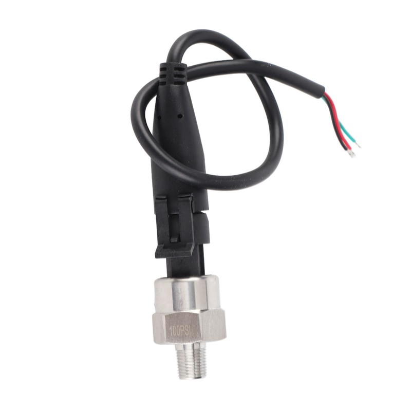 Pressure Transducer Sender Sensor Stainless Steel for Oil Fuel Air