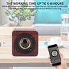 Bluetooth Mini Speaker Portable Wood Wireless Loudspeaker Sound System 3W