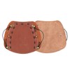 Alomejor Archery Leather Arm Guard, Brown Protective Gear for Kids
