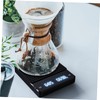 Alipis 5kg Digital Coffee Scale with Timer High Precision Electronic