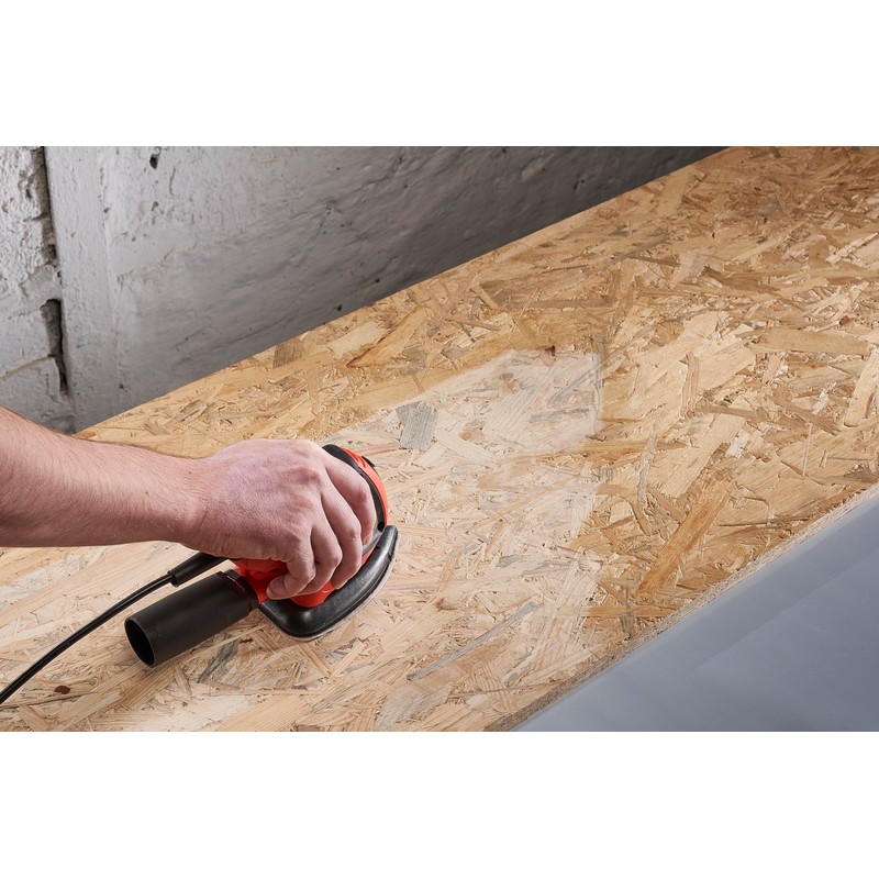 Wolfcraft 1756000 96 x 136mm Easy Fix Sanding Discs with