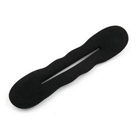 WOIWO 3 Pieces Black Magic Hair Bun Maker,Foam Sponge Bun Shaper Hair Accessories