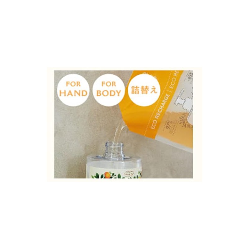 Panierdessens Essentials Liquid Marseille Soap Provence Refill, 16.9 fl oz