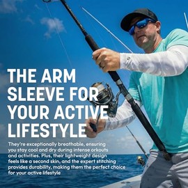 SA Compression Arm Sleeve - UV Protection & Moisture Wicking